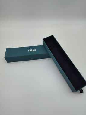 Aurate Teal Jewelry Box